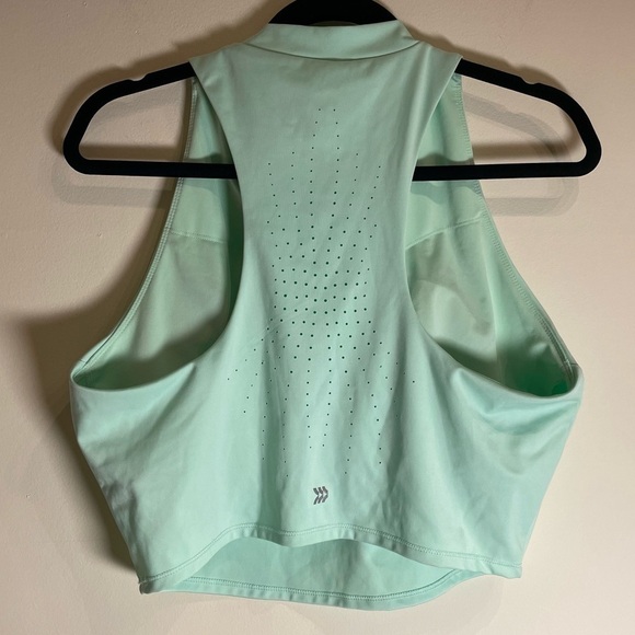 Target All in Motion Mint Light Support Crop Top / Tank XXL - Picture 4 of 5